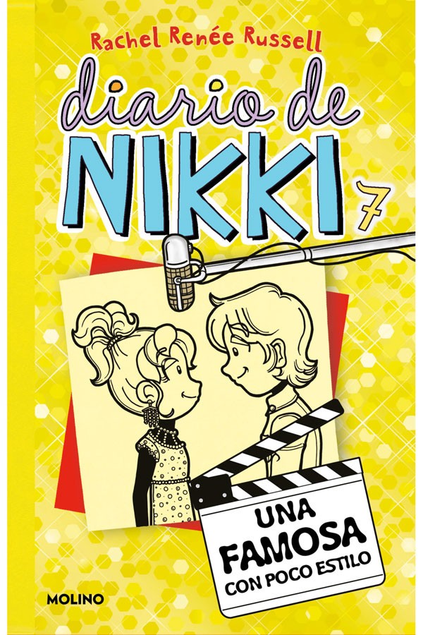 Diario Nikki 7. Una famosa...