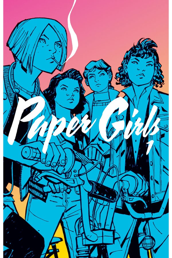 Paper girls 1