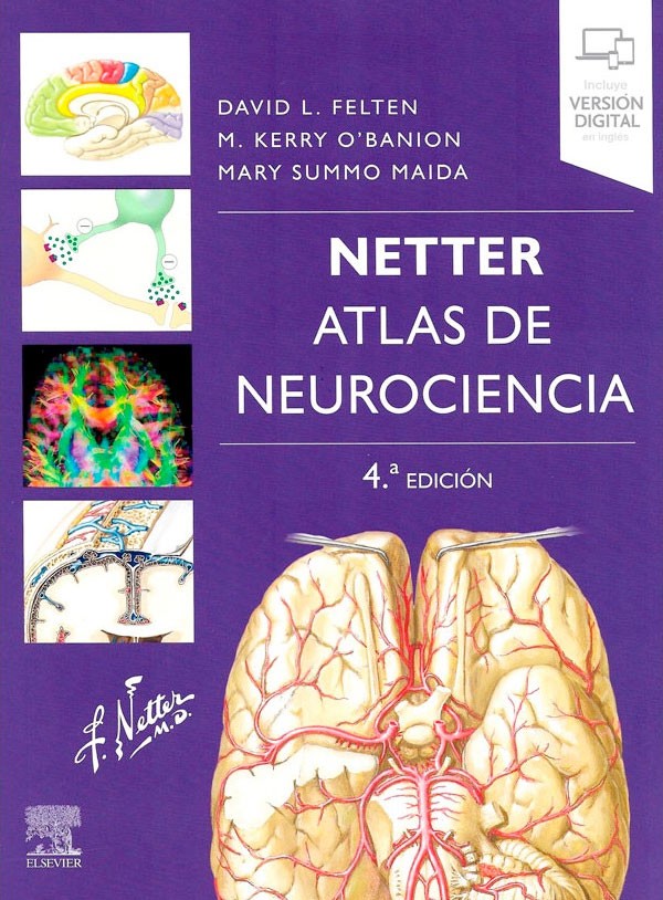 Atlas de neurociencia 4ª Ed.