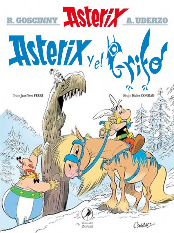Asterix y el grifo. Asterix 39