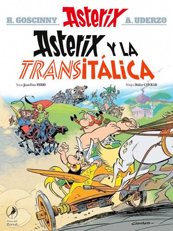Asterix y la transitálica....
