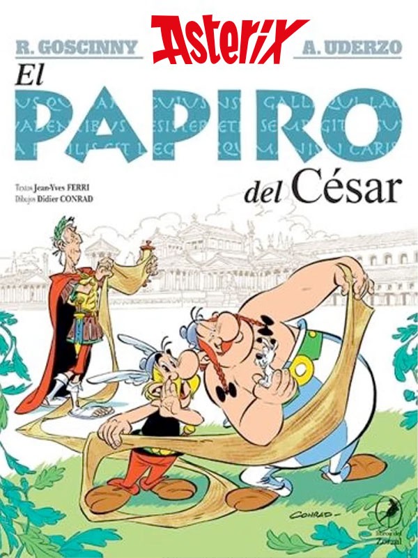 El papiro del César....