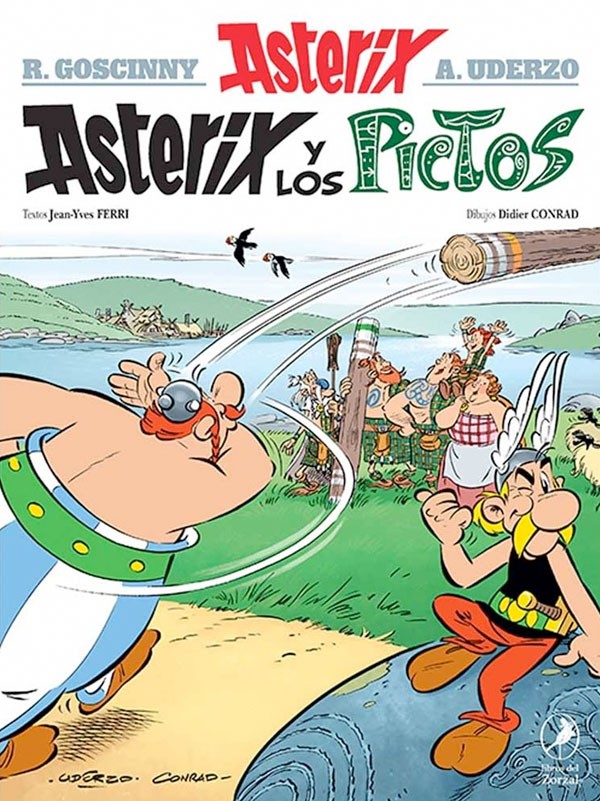 Asterix y los pictos....