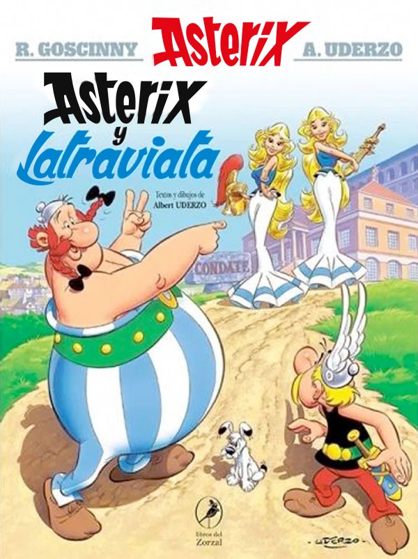 Asterix y la traviata....