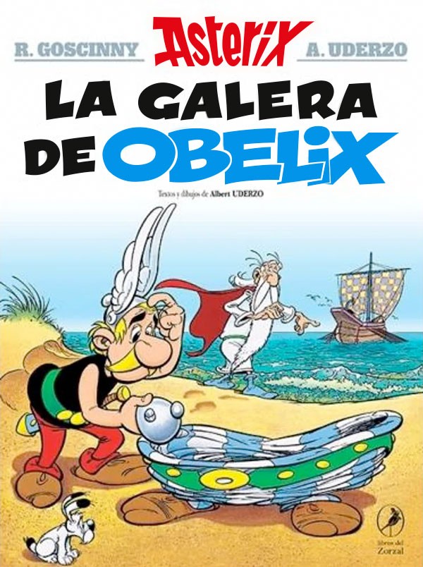 La galera de Obelix....