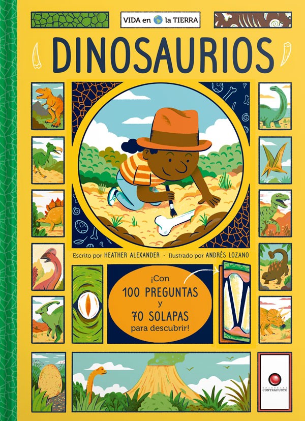 Dinosaurios · Vida en la...