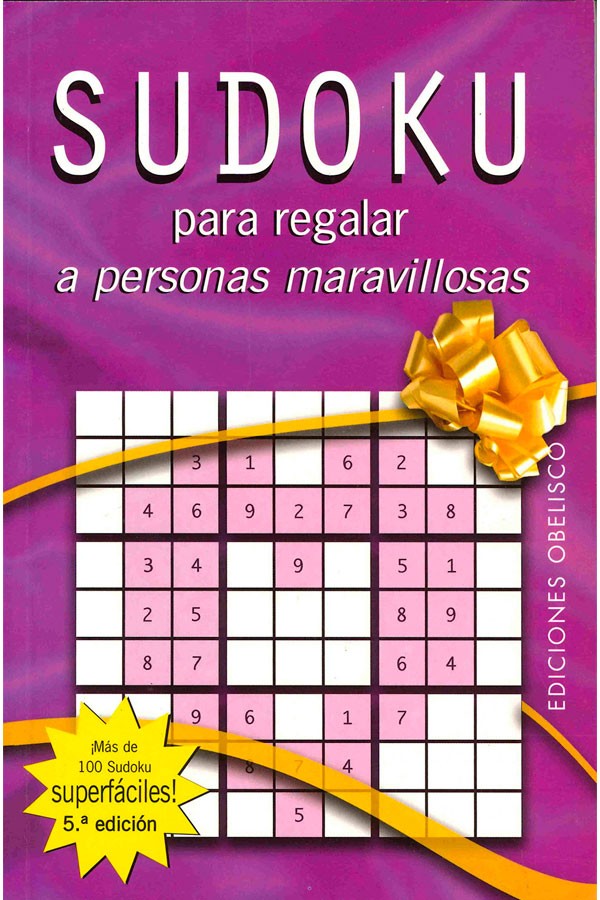 Sudoku para regalar a...