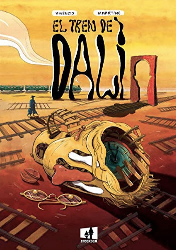 El tren de Dalí