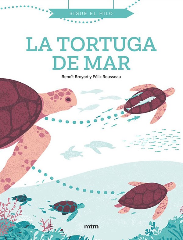 La tortuga de mar