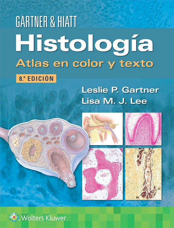 Histología. Atlas en color...