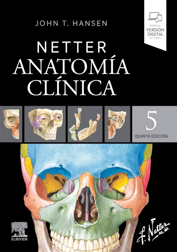 Netter. Anatomía clínica 5ª...