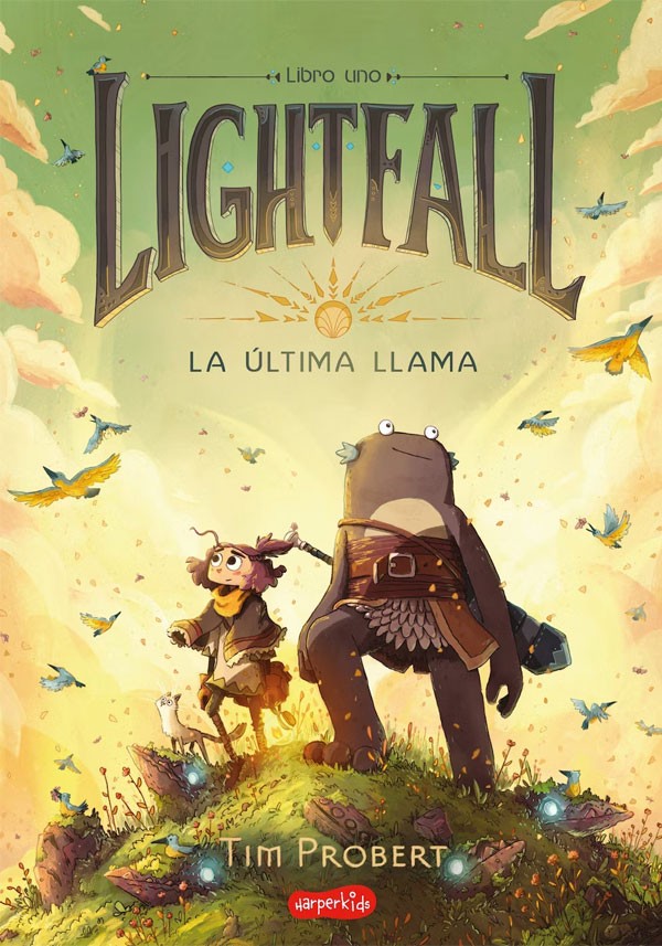 Lightfall: La última llama...