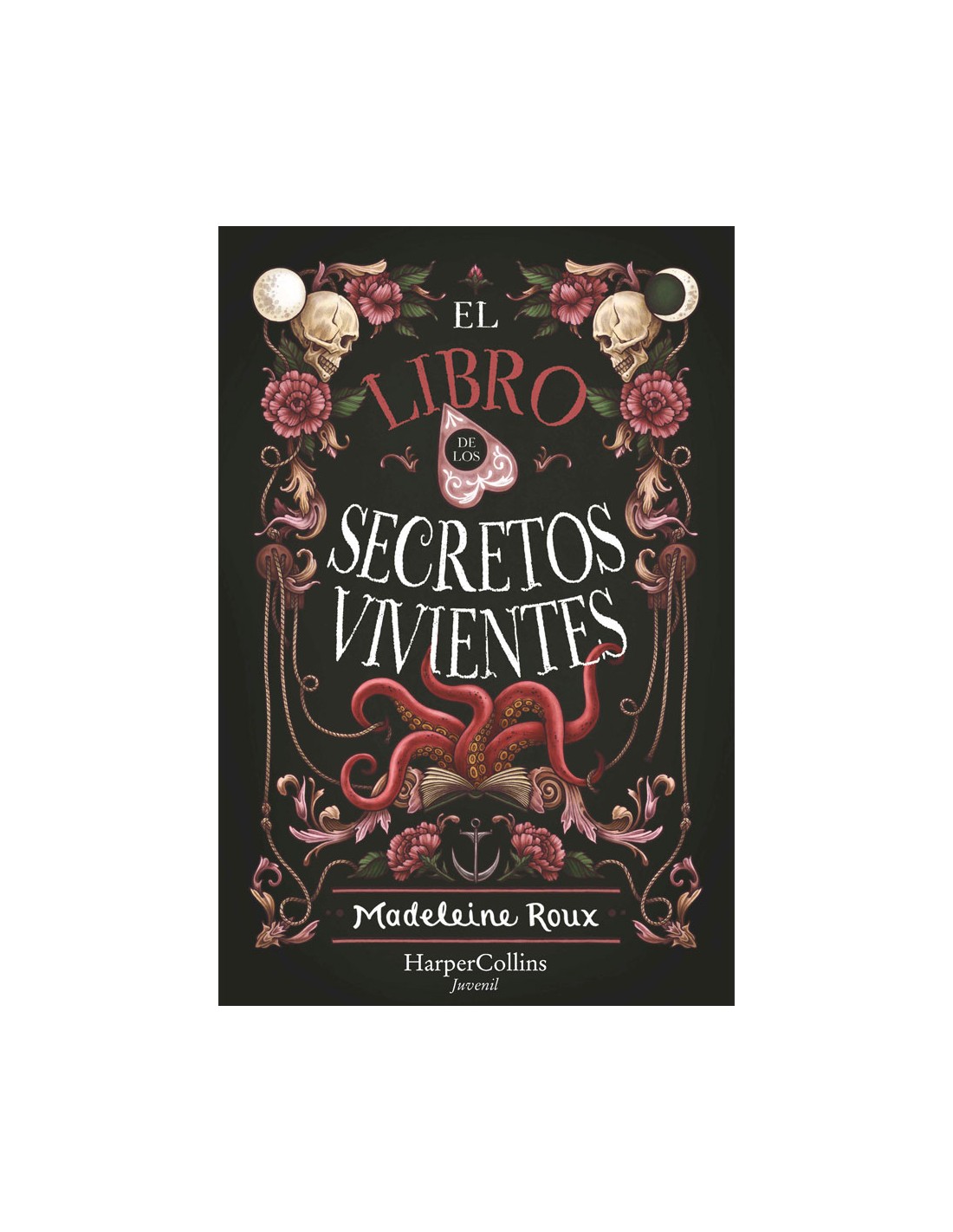 El libro de los secretos vivientes (Fantasía juvenil) (HarperKids) : Roux,  Madeleine, Homedes, Jofre: : Libros