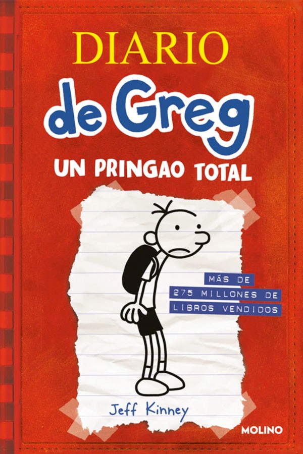 Diario de Greg 1. Un renacuajo