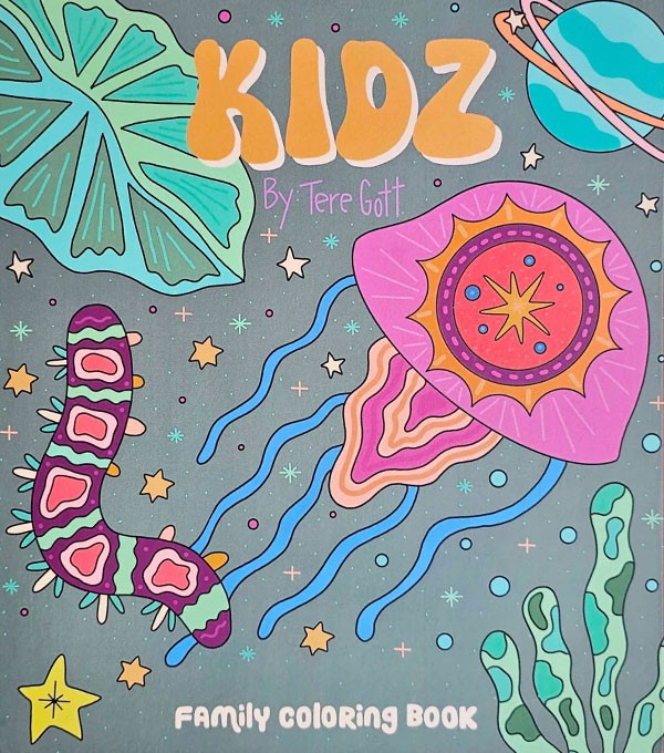 Kidz - Family coloring book