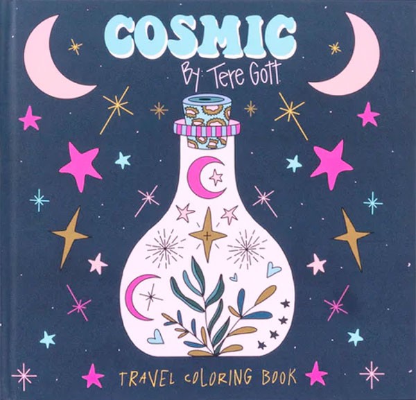 Cosmic - Travel coloring book