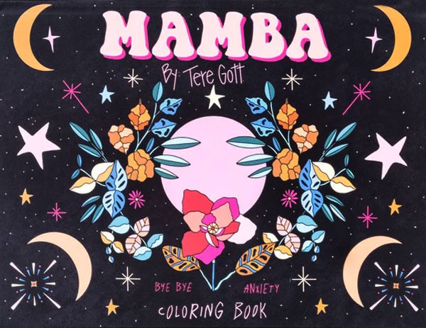 Mamba - Coloring book