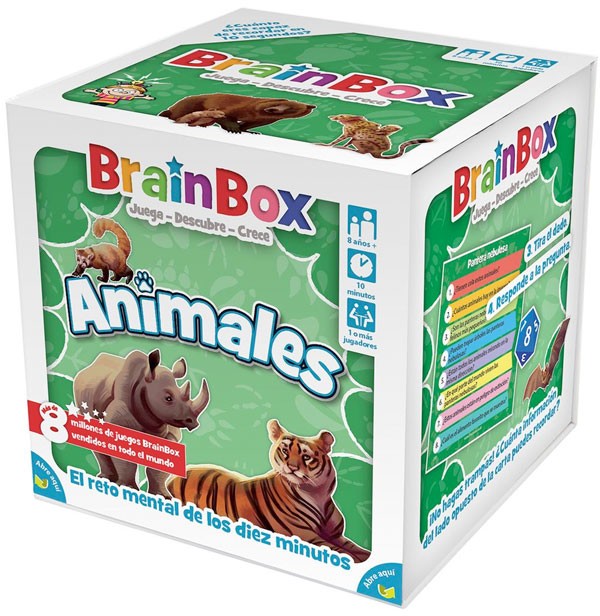 Brainbox animales