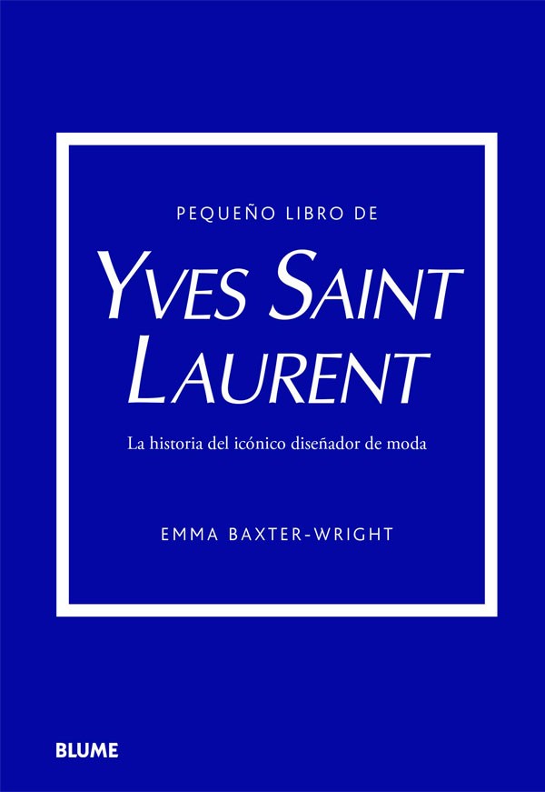 Pequeño libro de Yves Saint...