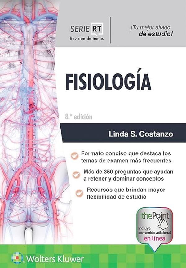 Fisiología 8ª Ed. Serie RT