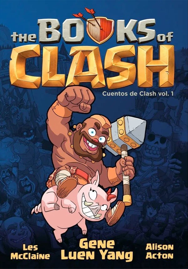 Book of Clash nº 01/08