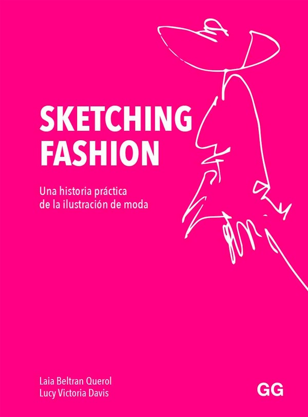 Sketching fashion. Una...