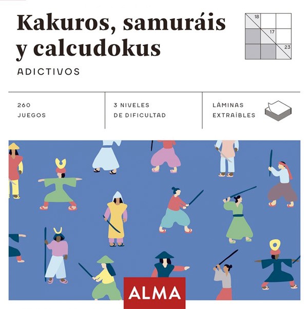 Kakuros, Samurais y Calcudokus