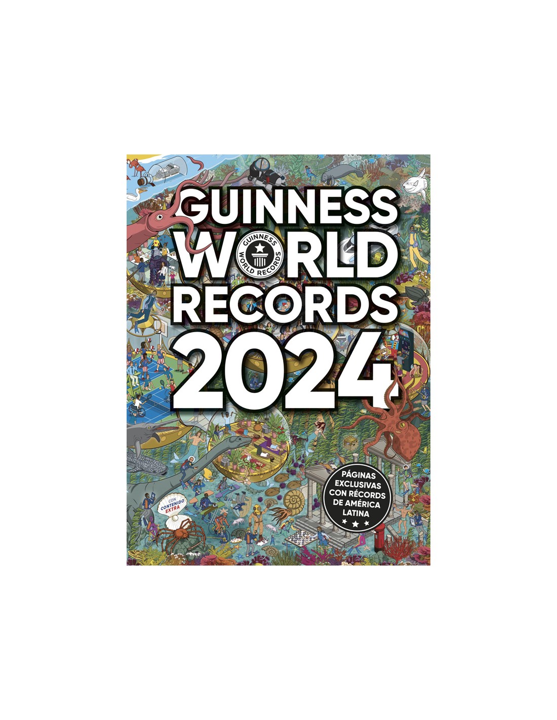 Guinness World Records 2024 [Ed. Latinoamérica]