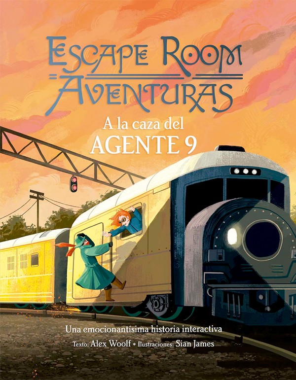 Escape room aventuras. A la...