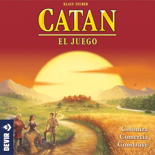 Catán · El juego