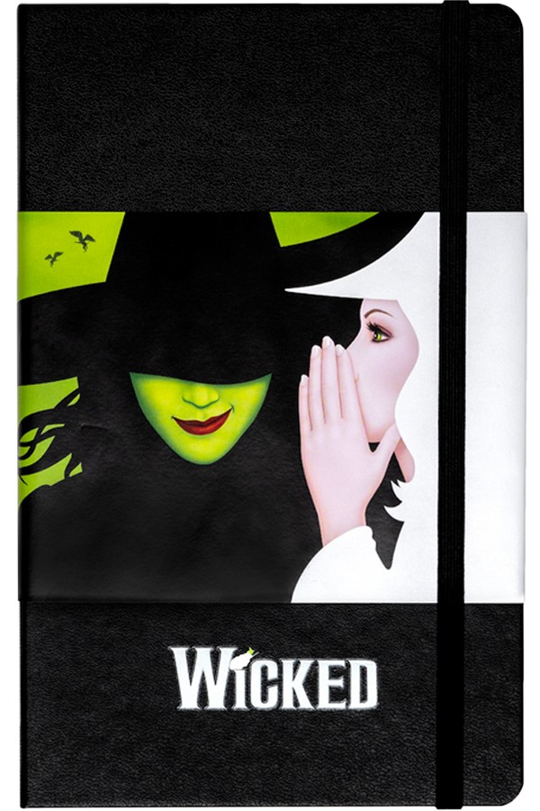 Limited notebook - Wicked -...