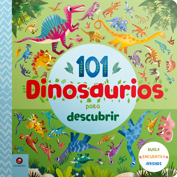 101 dinosaurios para descubrir