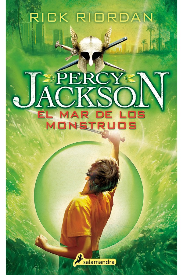 Percy Jackson: El mar de...