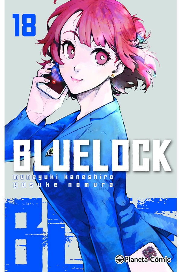 Blue lock Nº18