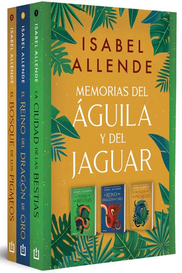 Trilogía El águila y el jaguar