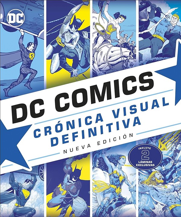 DC Comics crónica visual...