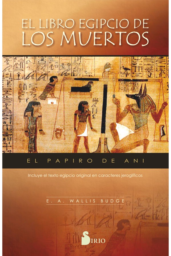 El libro egipcio de los...