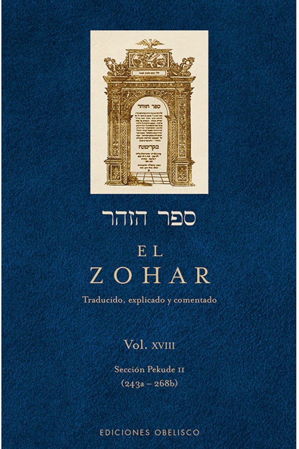 El Zohar [Vol XVIII]