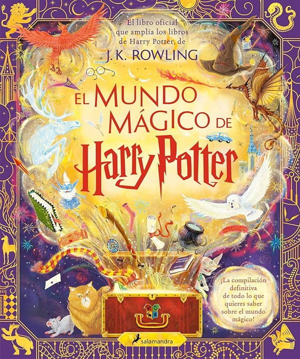 El mundo mágico de Harry...
