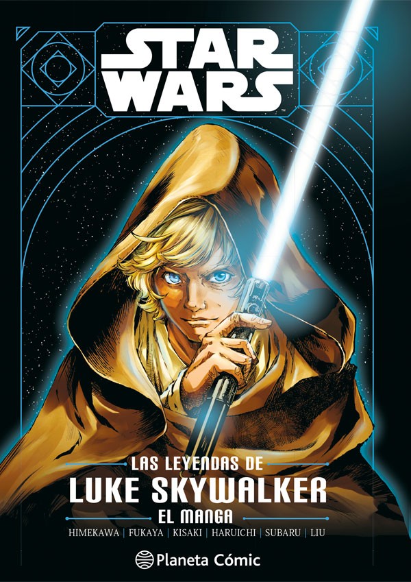 Las leyendas de Luke Skywalker
