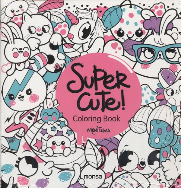Super cute! Coloring book