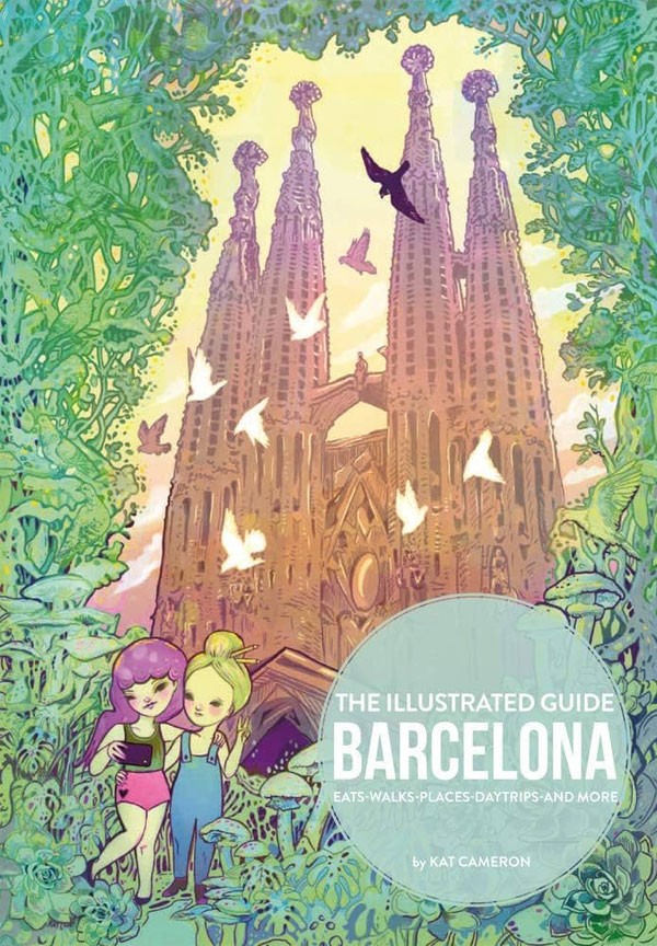 Barcelona. The illustrated...