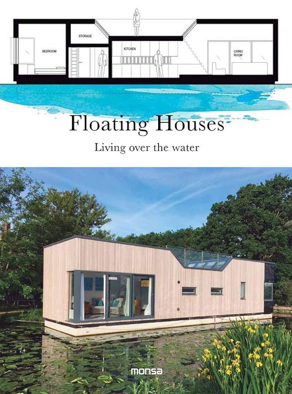 Floating houses. Living...