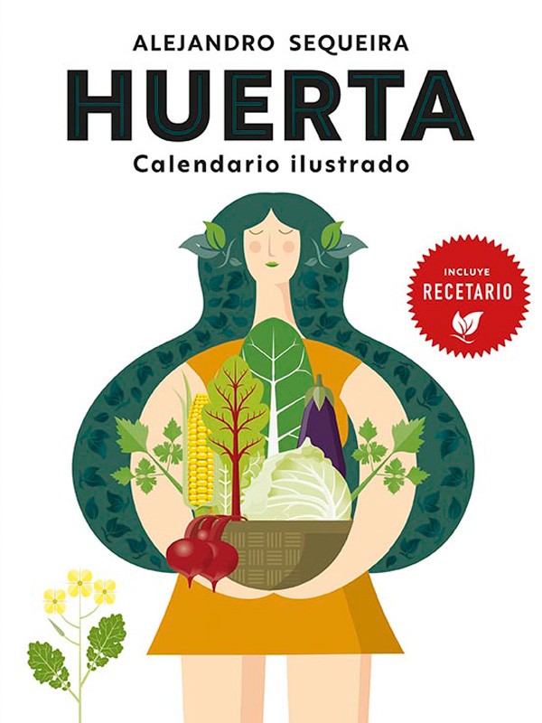 Huerta: Calendario ilustrado