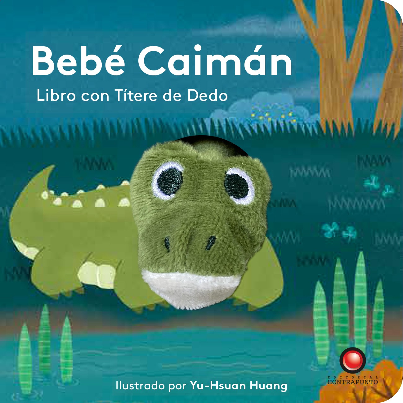 Bebé Caimán. Libro con...