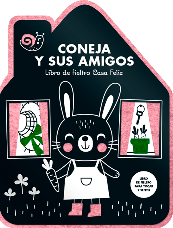 Coneja y sus amigos · Libro...