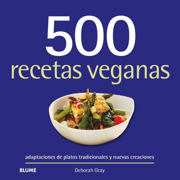 500 recetas veganas