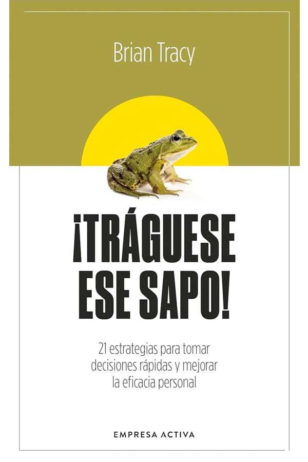 ¡Tráguese ese sapo!...