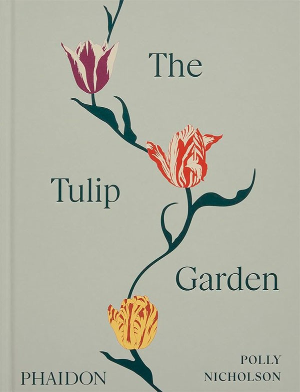 The tulip garden: Growing...