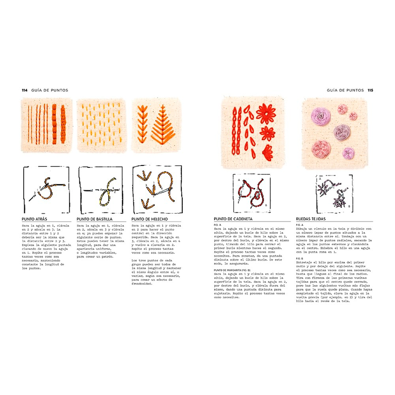 Bordar con bastidor : 20 proyectos originales para el bordador  contemporáneo (Paperback)
